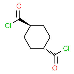 1,4-Cyclohexanedicarbonyl dichloride, trans- (8CI,9CI)结构式