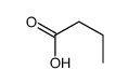 丁酸-d8结构式