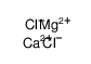 Calcium magnesium chloride structure
