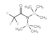 2,2,2-三氟-N,N-二(三甲硅基)乙酰胺结构式