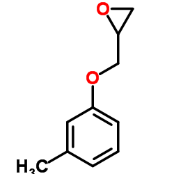 ((m-tolyloxy)methyl)oxirane structure