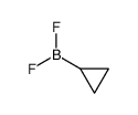cyclopropyl(difluoro)borane Structure