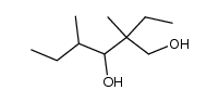 2-ethyl-2,4-dimethyl-1,3-hexanediol Structure