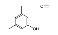 甲醛与3,5-二甲基苯酚的聚合物结构式