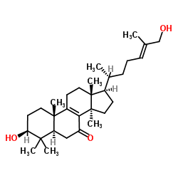 赤芝二醇结构式