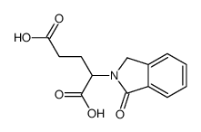 邻苯二甲酰亚胺基戊二酸结构式