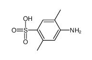 4-amino-2,5-dimethylbenzenesulfonic acid Structure