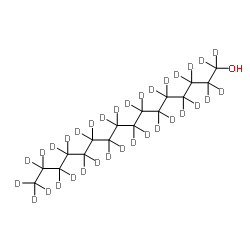 1-(2H33)Hexadecanol Structure