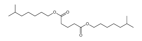 bis(6-methylheptyl) pentanedioate Structure