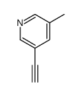 3-Ethynyl-5-methylpyridine structure