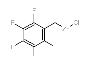 2,3,4,5,6-五氟苄基氯化锌结构式