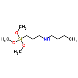 N-[3-(三甲氧基硅基)丙基]丁-1-胺图片