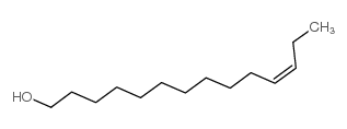 顺-11-十四碳烯-1-醇结构式