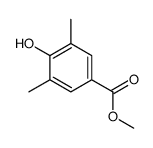 4-羟基-3,5-二甲基苯甲酸甲酯结构式