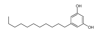 5-Undecyl-1,3-benzenediol结构式