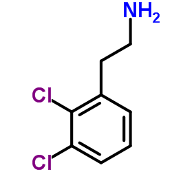 2,3-DICHLORO PHENETHYL AMINE Structure