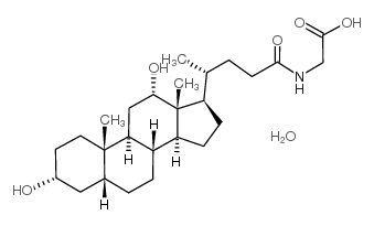 甘氨脱氧胆酸结构式