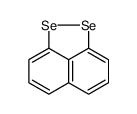 1,2-Diselenaacenaphthylene Structure
