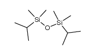 1,3-二异丙基-1,1,3,3-四甲基二硅氧烷结构式