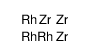 rhodium,zirconium (5:3)结构式