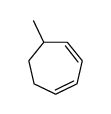 5-methylcyclohepta-1,3-diene结构式