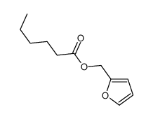 furfuryl hexanoate structure