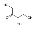 1,3,4-trihydroxy-2-Butanone结构式