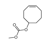 [(4Z)-cyclooct-4-en-1-yl] methyl carbonate Structure