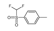 1-(difluoromethylsulfonyl)-4-methylbenzene Structure