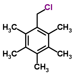 pentamethylbenzyl chloride Structure