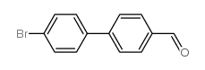 4'-溴-[1,1'-二苯基]-4-甲醛结构式