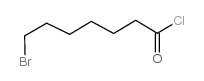 2-bromoheptanoyl chloride Structure