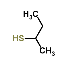 2-丁硫醇结构式