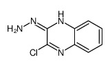 2-CHLORO-3-HYDRAZINYLQUINOXALINE Structure