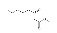 3-Ketopelargonic acid methyl ester结构式