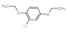 2-Chloro-1,4-diethoxybenzene Structure