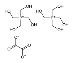 bis[tetrakis(hydroxymethyl)phosphonium] oxalate结构式