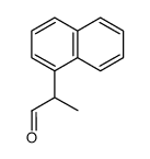 2-(1-Naphthyl)propionaldehyde结构式