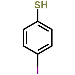 4-碘代苯-1-硫醇结构式