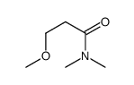3-甲基-N,N-二甲基丙酰胺结构式