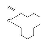 12-ethenyl-13-oxabicyclo[10.1.0]tridecane结构式