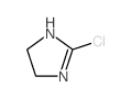 2-氯-4,5-二氢-1H-咪唑结构式