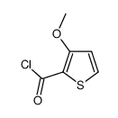 3-methoxythiophene-2-carbonyl chloride Structure