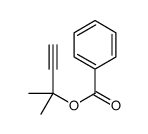 2-methylbut-3-yn-2-yl benzoate结构式