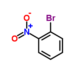 1-Bromo-2-nitrobenzene structure