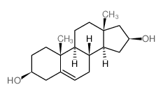 Androst-5-ene-3,16-diol,(3b,16b)- (9CI) picture