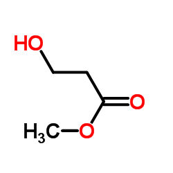 Methyl 3-hydroxypropanoate structure