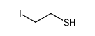 2-iodoethanethiol Structure