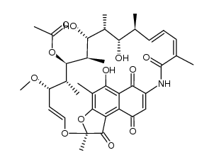 rifamycin S结构式