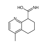 4-methyl-5,6,7,8-tetrahydroquinoline-8-carboxamide Structure